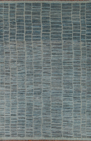 Handmade Wool Moroccan Oriental Area Rug 9x12