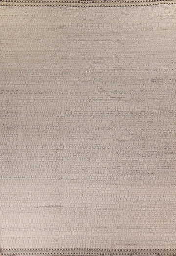 Earth Tone Wool Moroccan Oriental Large Rug 12x16