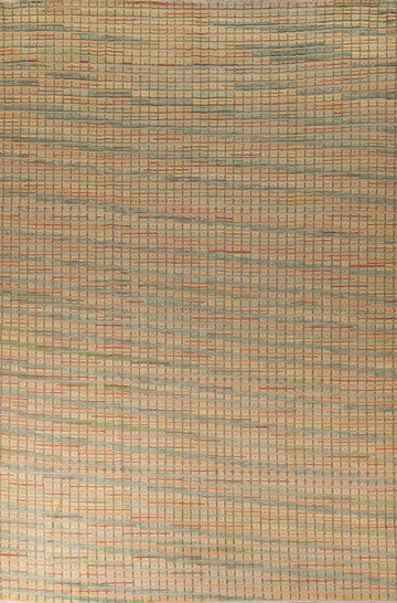 All-Over Checkered Moroccan Handmade Large Rug 10x14