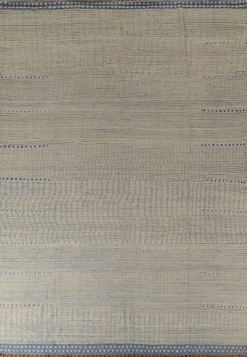 All-Over Abstract Moroccan Modern Area Rug 9x12