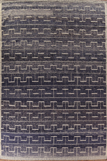 All-Over Handmade Moroccan Palace Size Rug 12x17