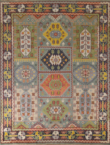 Geometric Wool Heriz Serapi Oriental Area Rug 8x10