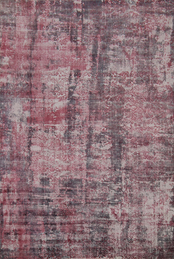 All-Over Modern Abstract Indian Area Rug 8x10
