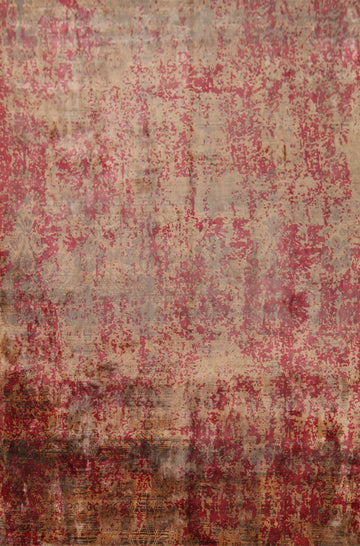 Handmade Wool Abstract Area Rug 8x11
