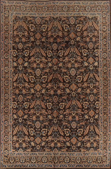 All-Over Brown Mood Persian Area Rug 8x12