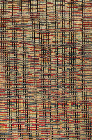 Colorful Checkered Moroccan Modern Area Rug 9x12