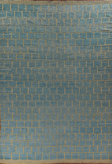 Geometric Modern Moroccan Large Rug 12x16