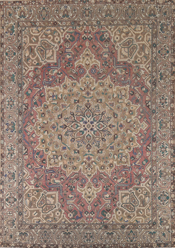 Handmade Wool Bakhtiari Persian Area Rug 10x13