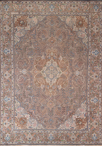 Handmade Floral Tabriz Persian Area Rug 9x11
