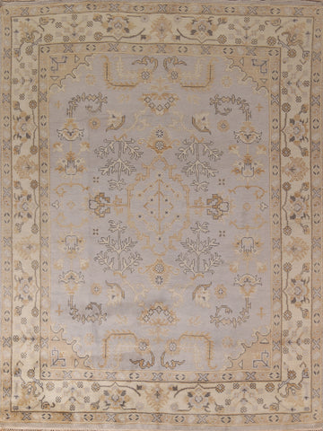 All-Over Oushak Indian Area Rug 8x10