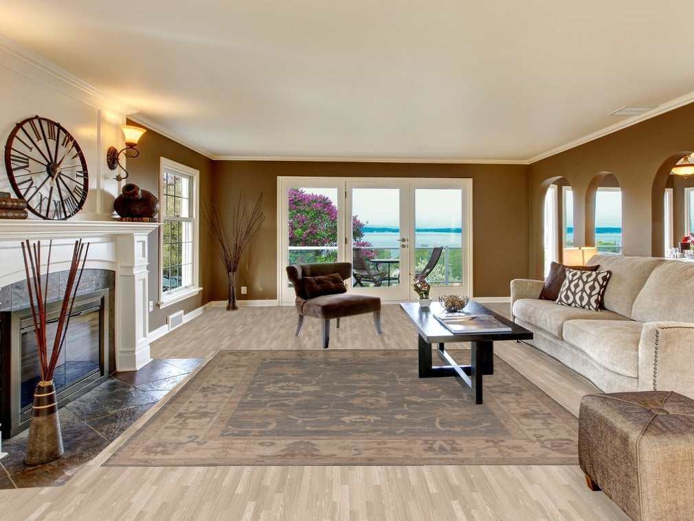 Vegetable Dye Oushak Living Room Area Rug 8x10