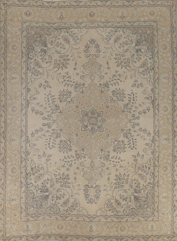 Handmade Wool Tabriz Persian Area Rug 10x12