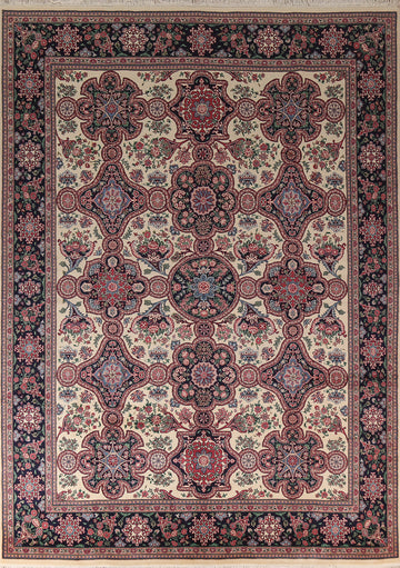 All-Over Aubusson Oriental Area Rug 9x12