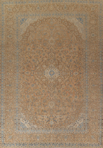 Traditional Mashad Persian Area Rug 10x13