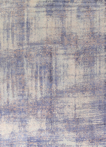 All-Over Abstract Contemporary Area Rug 9x12