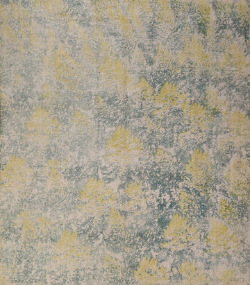 All-Over Abstract Modern Square Rug 8x8