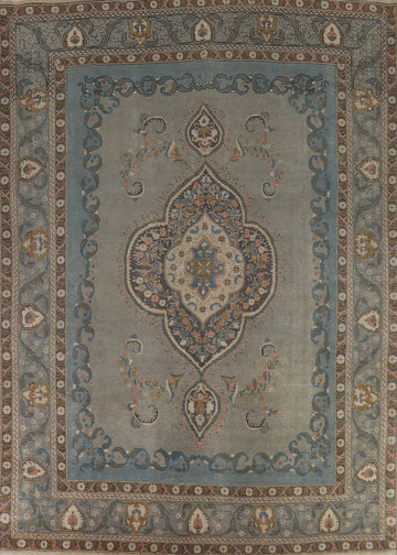 Handmade Wool Tabriz Persian Area Rug 10x13