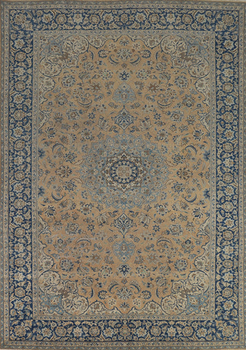 Floral Najafabad Persian Area Rug 9x13