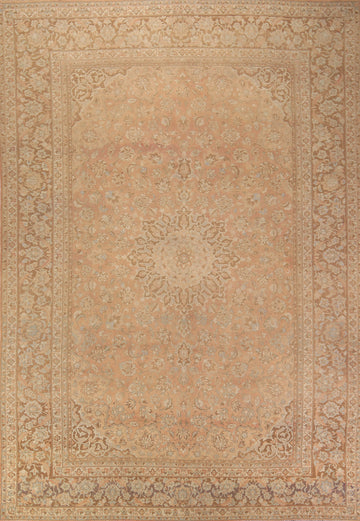 Vintage Wool Floral Najafabad Persian Area Rug 10x13