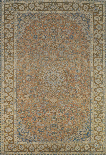 Traditional Floral Najafabad Persian Area Rug 8x12