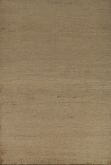 Handmade Wool Gabbeh Modern Area Rug 5x8