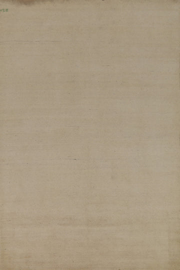 Modern Wool Gabbeh Oriental Area Rug 7x10