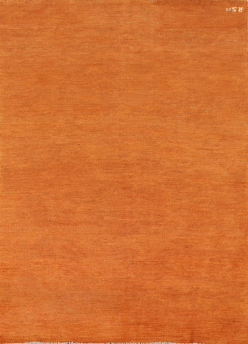 Modern Wool Gabbeh Oriental Rug 5x7