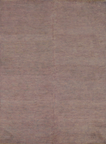 Brown Gray Wool Gabbeh Oriental Rug 5x7