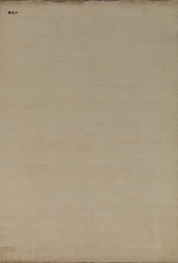 Modern Wool Gabbeh Oriental Area Rug 7x10