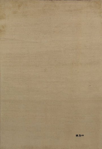 Modern Wool Gabbeh Oriental Area Rug 6x8