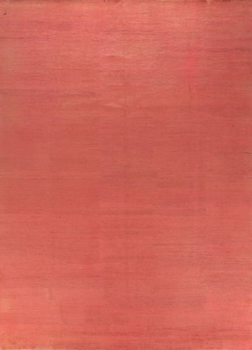 Pink Modern Wool Gabbeh Oriental Area Rug 10x13