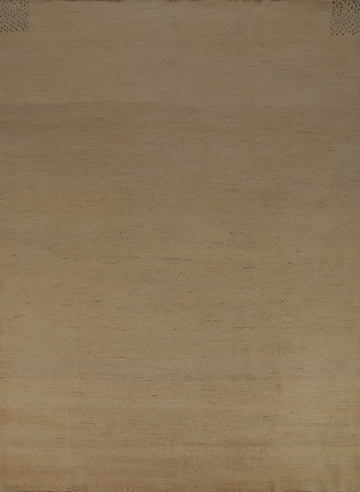 Solid Wool Gabbeh Oriental Area Rug 8x10