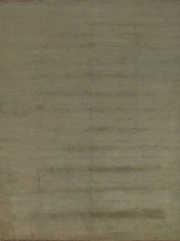Green Modern Wool Gabbeh Oriental Area Rug 8x10