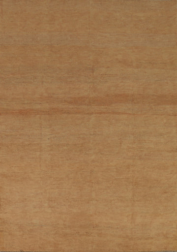 Modern Wool Gabbeh Oriental Area Rug 5x8