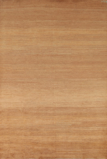 Modern Wool Gabbeh Oriental Area Rug 6x9