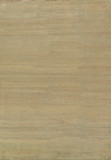 Handmade Wool Gabbeh Modern Area Rug 6x8