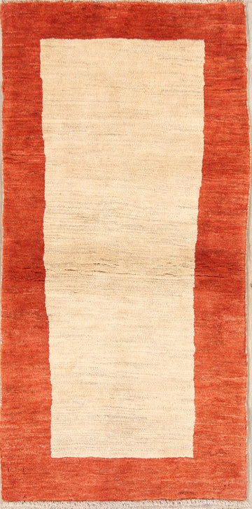 3x6 Gabbeh Zolanvari Shiraz Persian Rug Runner