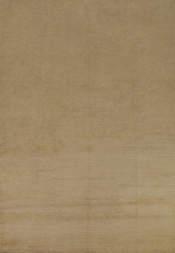 Modern Wool Gabbeh Oriental Area Rug 6x9