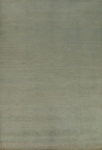Green Modern Gabbeh Oriental Area Rug 7x10