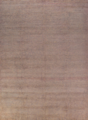 Grays & Brown Gabbeh Oriental Area Rug 9x12