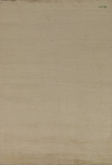 Modern Solid Wool Gabbeh Oriental Area Rug 6x9