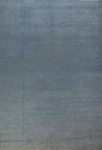Blue Modern Gabbeh Oriental Area Rug 7x10