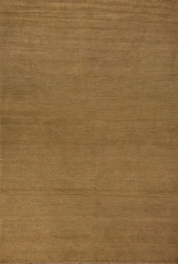Handmade Modern Wool Gabbeh Oriental Area Rug 7x10