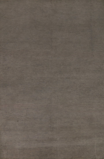 Modern Wool Gabbeh Oriental Area Rug 6x9