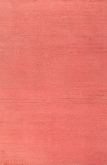 Modern Pink Wool Gabbeh Oriental Area Rug 5x8