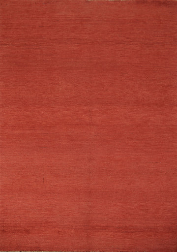 Handmade Wool Gabbeh Modern Rug 5x7