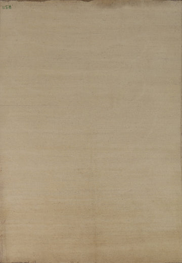 Modern Wool Gabbeh Oriental Area Rug 6x9