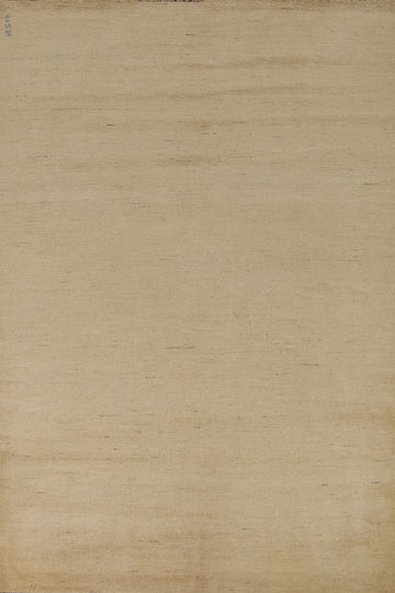 Handmade Wool Gabbeh Modern Area Rug 6x9