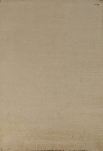 Modern Wool Gabbeh Oriental Area Rug 6x8