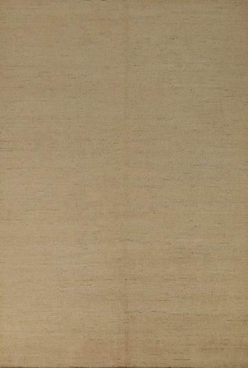Modern Wool Gabbeh Oriental Area Rug 7x10